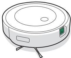 IROBOT J517840 - Cleaning the Sensors, Camera Window and Charging Contacts - 1
