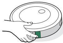 IROBOT J517840 - Svuotamento del contentitore dello sporco - 1
