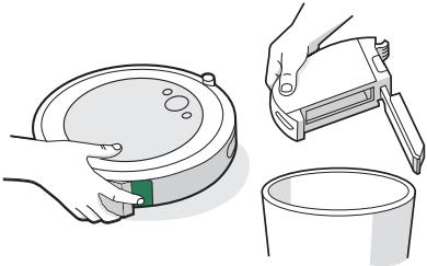 IROBOT J517840 - Limpieza de los sensores de deposito Ileno - 1