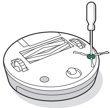 IROBOT J517840 - Nettoyage de la rosse latérale - 1