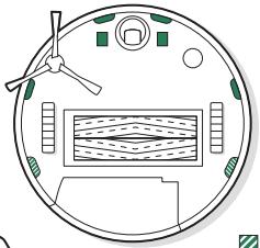 IROBOT J517840 - Cleaning the Sensors, Camera Window and Charging Contacts - 2