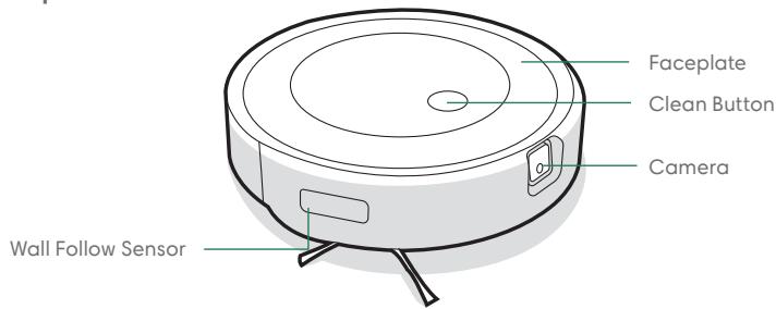 IROBOT J517840 - About Your Roomba® Robot Vacuum - 1