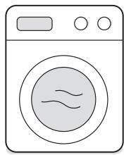 IROBOT J517840 - MASCHINENWASCHE - 1