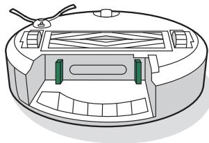 IROBOT J517840 - Limpieza de los sensores de deposito Ileno - 2