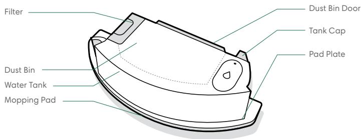 IROBOT J517840 - About Your Roomba Combo™ Bin - 1