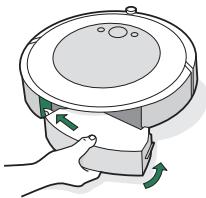 IROBOT J517840 - Vaciado del deposito - 3