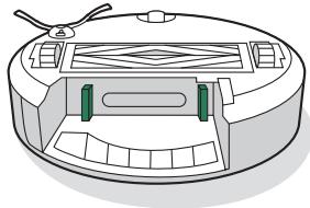 IROBOT J517840 - Nettoyage des capteurs de bac plein - 2