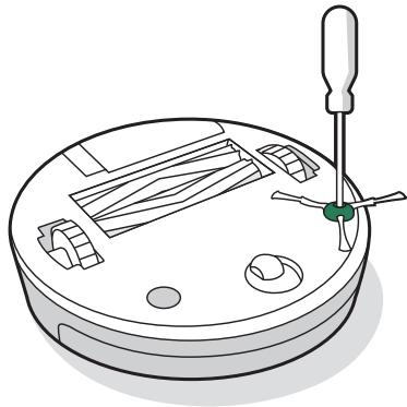 IROBOT J517840 - Czyszczenie szczotki do sprzqtania przy krawędziach - 1