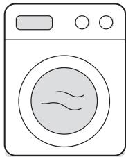 IROBOT J517840 - MACHINE WASHING - 1
