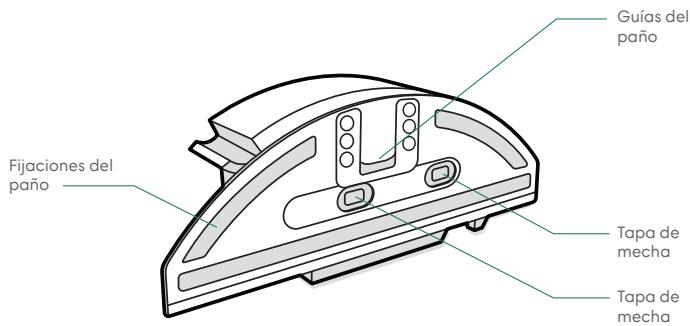 IROBOT J517840 - Acerca del deposito para Roomba Combo™ - 2
