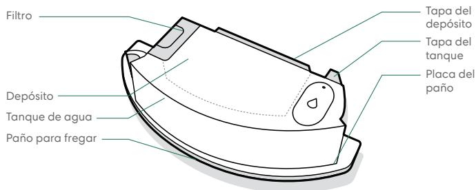 IROBOT J517840 - Acerca del deposito para Roomba Combo™ - 1