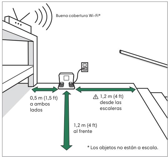IROBOT J517840 - Colocacion de la estacion de cargo Home Base - 1