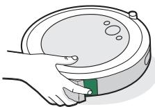 IROBOT J517840 - Vidage du bac - 1
