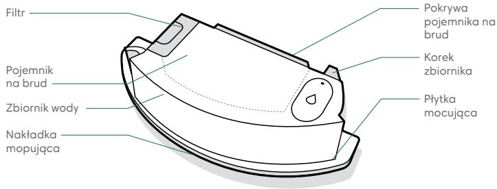 IROBOT J517840 - Informacja o pojemniku Roomba Combo - 1