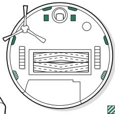 IROBOT J517840 - Czyszczenie czujników, okienka kamery i styków Ładowania - 2