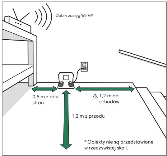IROBOT J517840 - Ustawianie staci dokujqcej Home Base - 1
