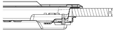WHIRLPOOL AKT 661/IXL INOX - ASSEMBLAGE - 5