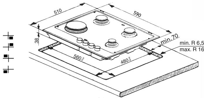 WHIRLPOOL AKT 661/IXL INOX - CONSEILS PRATIQUES POUR L'UTILISATION DES BRULEURS - 1