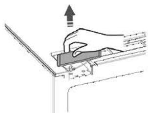 THOMSON CTH326WH - CHANGEMENT DU SENS D'OUVERTURE DES PORTES - 3