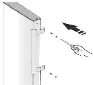 THOMSON CTH326WH - CHANGEMENT DU SENS D'OUVERTURE DES PORTES - 10