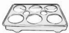 THOMSON CTH326WH - DESCRIPTION DES PIECES - 2
