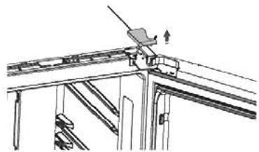 THOMSON CTH326WH - CHANGEMENT DU SENS D'OUVERTURE DES PORTES - 2