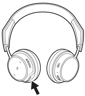 PLANTRONICS Backbeat 505 - Chargement - 1