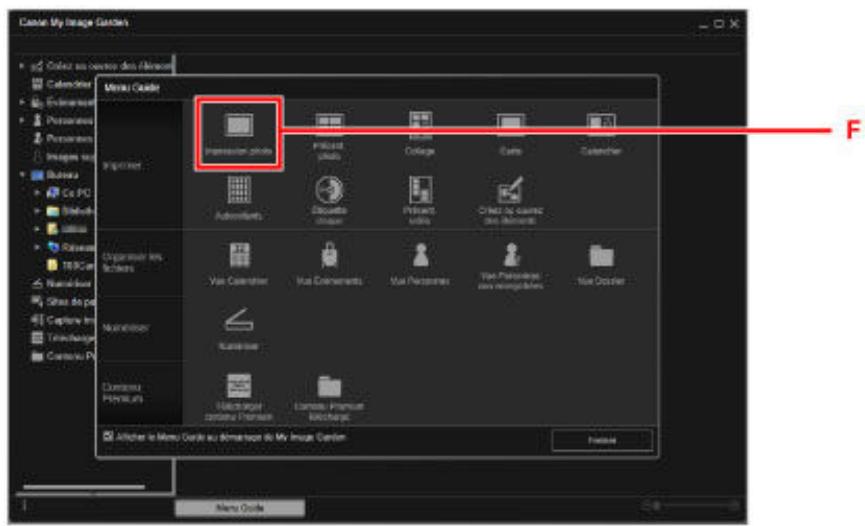 CANON G2501 - Remarque - 1