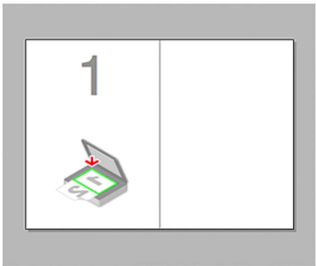 CANON G2501 - Zone d'aperçu - 1