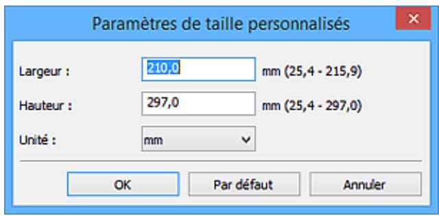 CANON G2501 - Format papier - 1