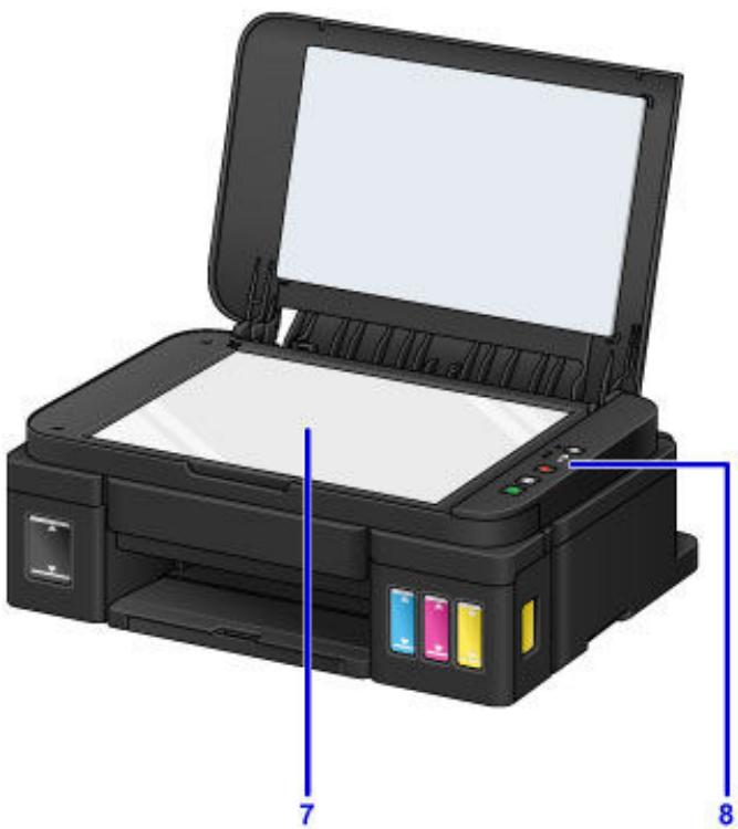 CANON G2501 - Face avant - 2