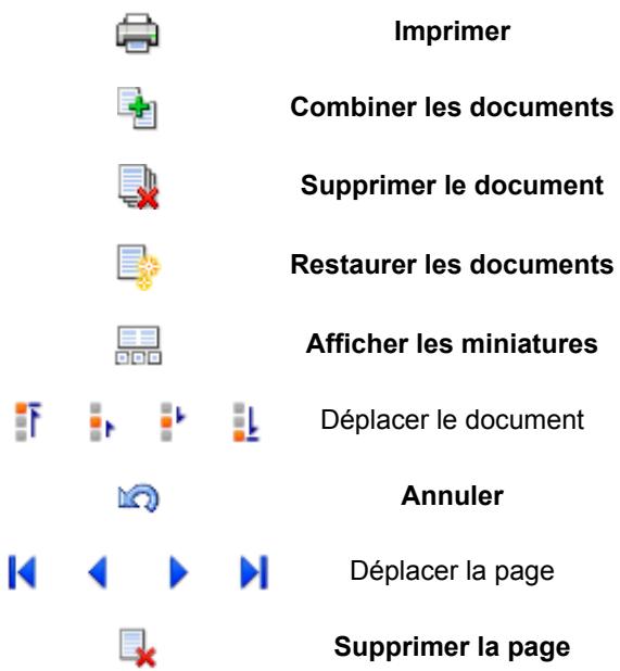 CANON G2501 - Modification du document à imprimer ou réimpression à partir de l'historique des impressions - 2