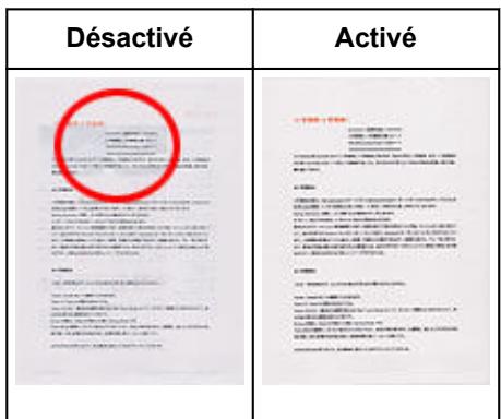 CANON G2501 - Réglage de la tonalité et de la luminosité de l'image - 2