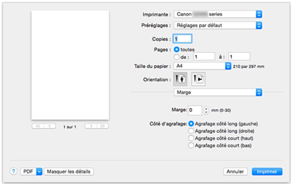 CANON G2501 - Marge - 1