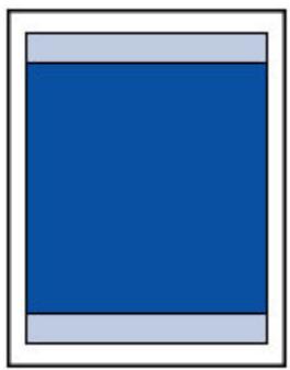 CANON G2501 - Zone d'impression - 1