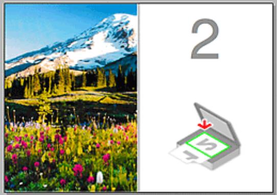 CANON G2501 - Zone d'aperçu - 2