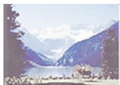 CANON G2501 - Surexposition (courbe convexe) - 2