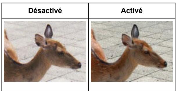 CANON G2501 - Réglage de la tonalité et de la luminosité de l'image - 3