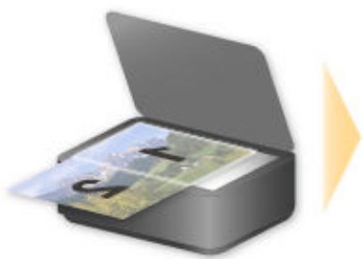 CANON G2501 - Numériser des originaux plus grands que la vitre - 1