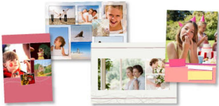 CANON G2501 - Placement automatique de photos - 1
