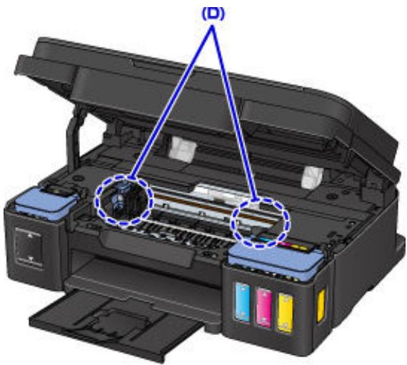 CANON G2501 - Assurez-vous que tout le papier coince est retiree. - 1