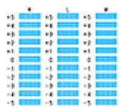 CANON G2501 - Important - 3