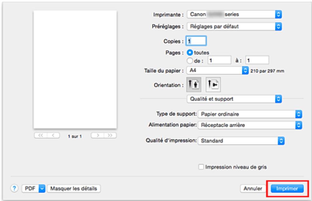 CANON G2501 - Terminate la configuration. - 1