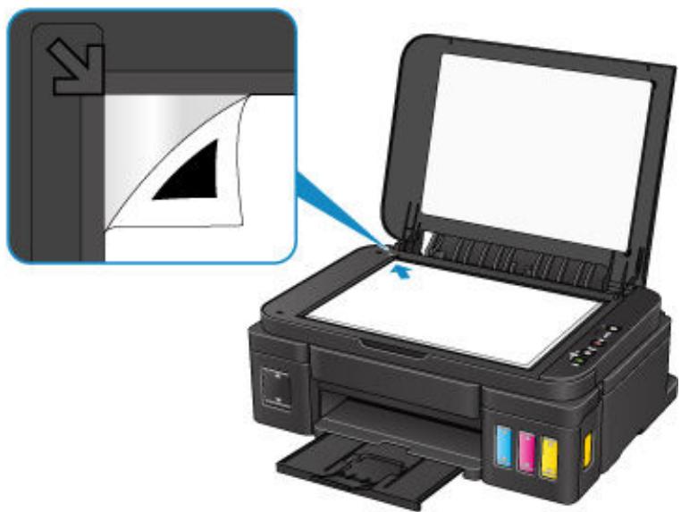 CANON G2501 - Que doit je faire? - 1