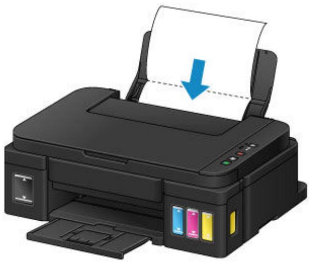 CANON G2501 - Nettoyage de l'intérieur de la machine (nettoyage de la platine inférieure) - 1