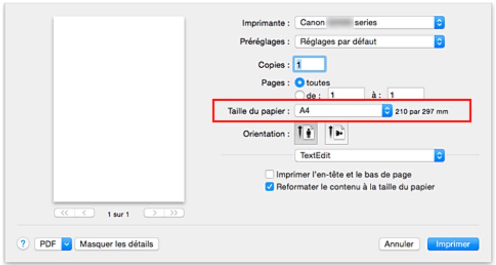 CANON G2501 - Remarque - 1