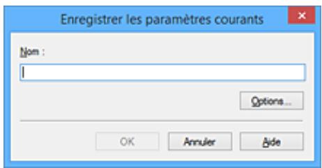 CANON G2501 - Enregistrement d'un profil d'impression - 2