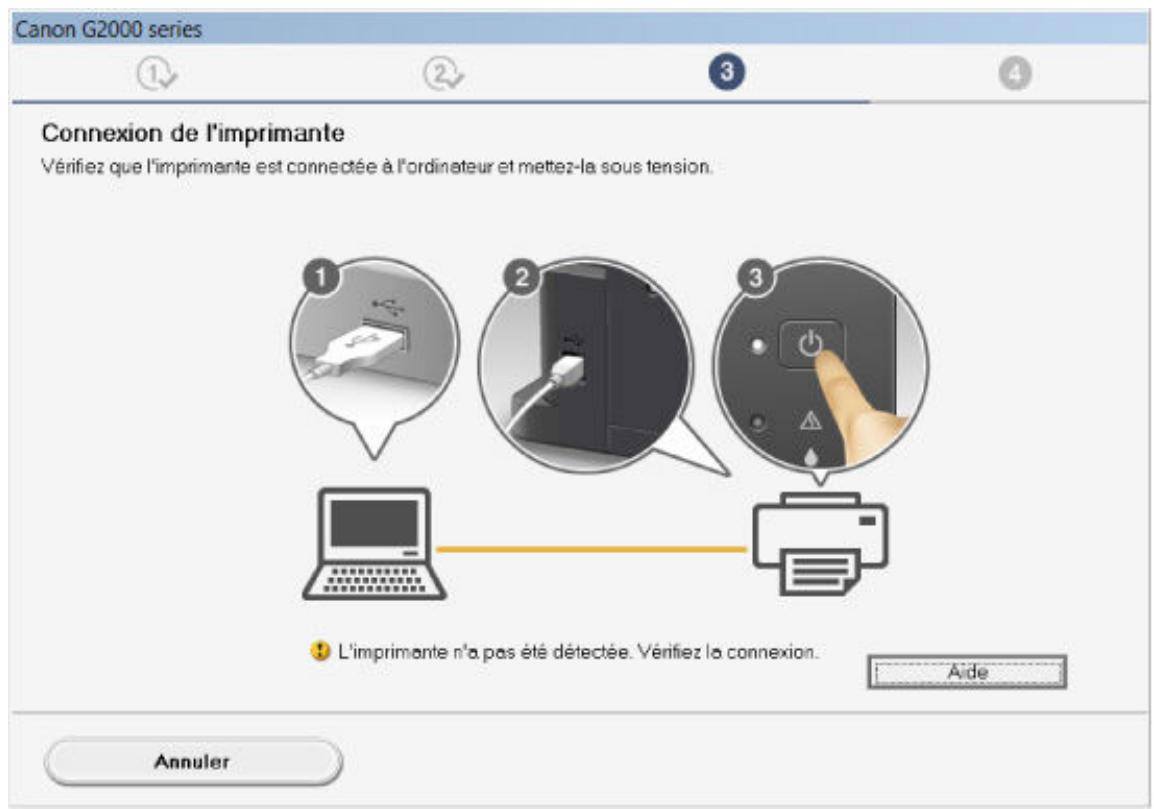 CANON G2501 - Remarque - 1