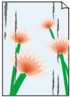 CANON G2501 - Le papier est taché - 2