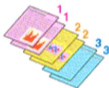 CANON G2501 - Spécificiez l'ordre d'impression. - 3